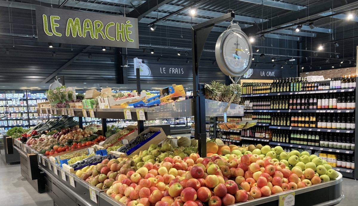 Carrefour adquiere la cadena francesa de productos orgánicos Le Grand Panier Bio
