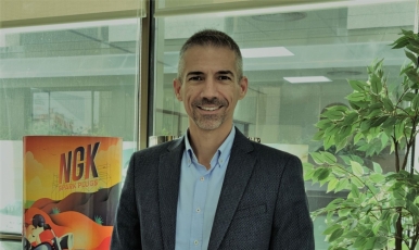 Carlos García, Head of Sales & Marketing de Niterra para España y Portugal