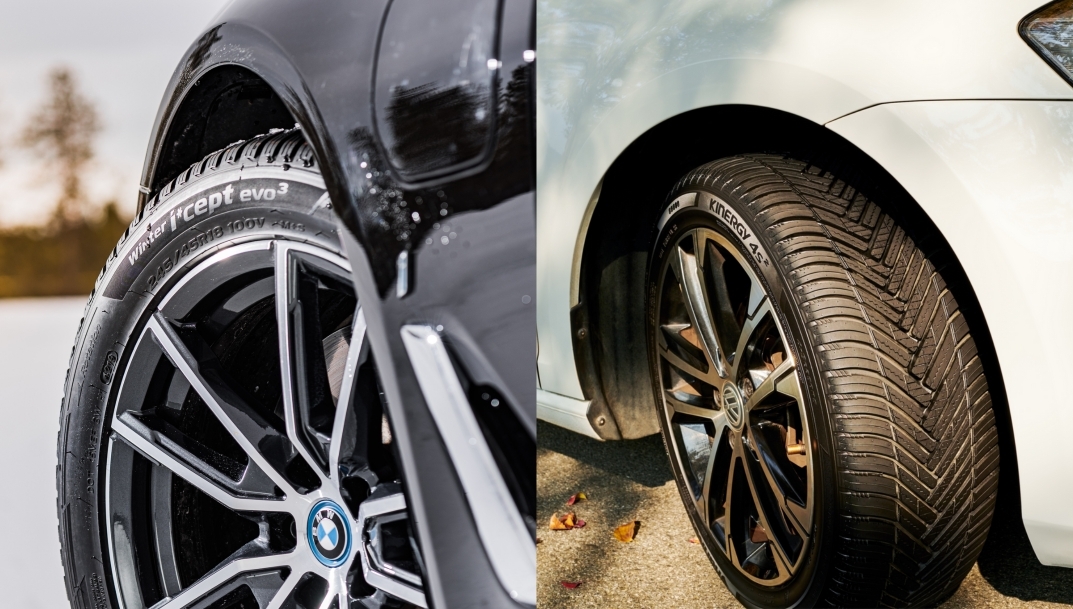 Neumáticos Winter i*cept evo 3 y Kinergy 4S 2 de Hankook. - 