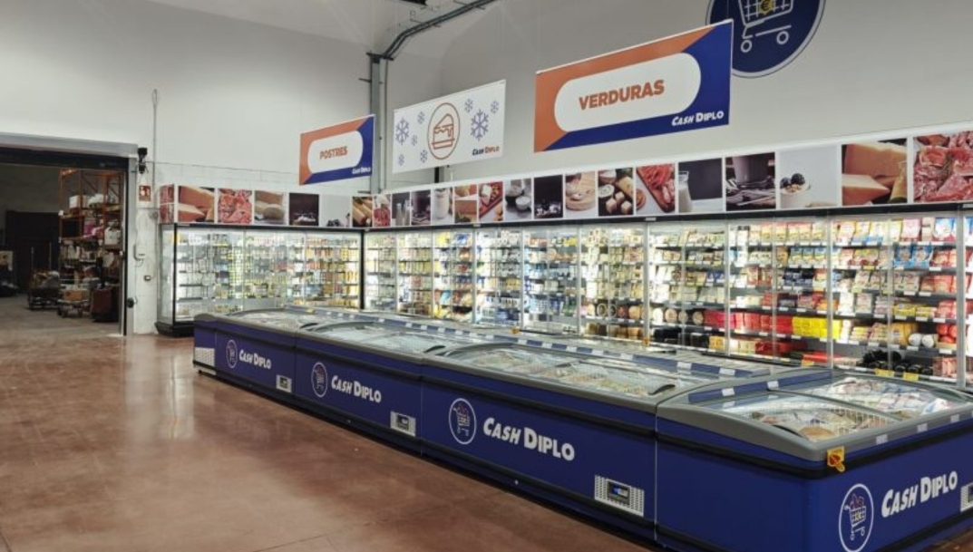 Cash Diplo duplica sus ventas de congelados en el último año