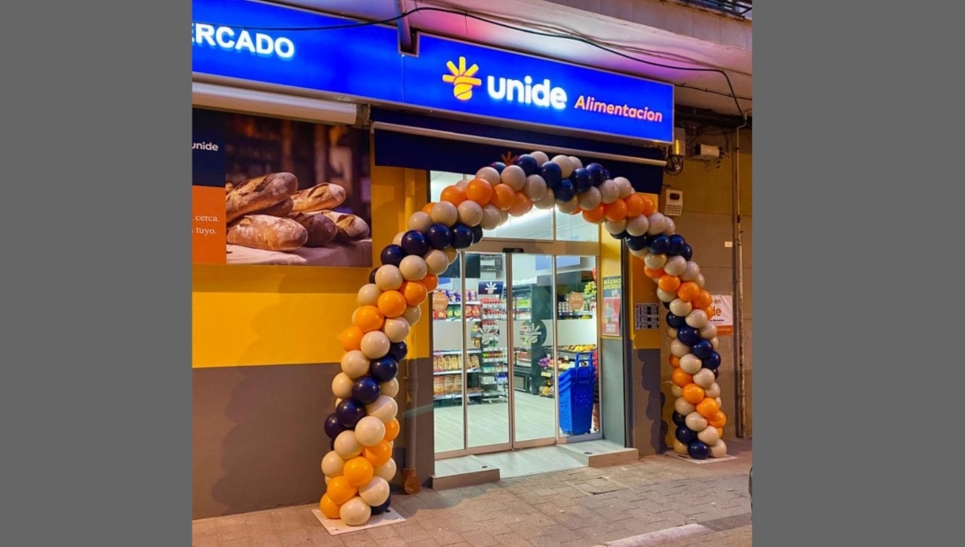 Nuevo Unide Alimentación en Lodosa (Navarra).