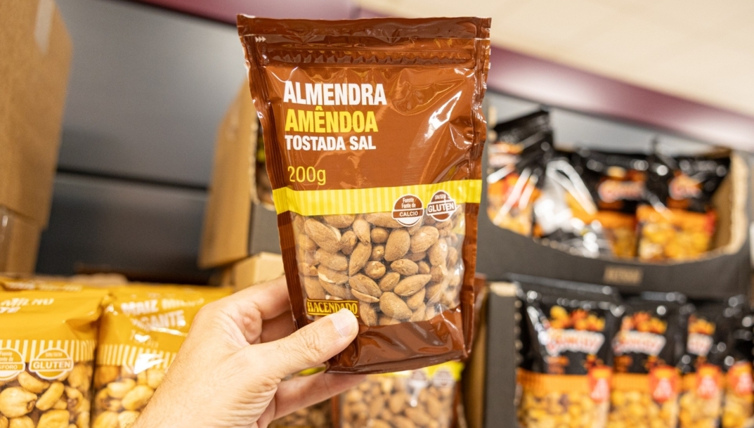 Mercadona presenta sus nuevas almendras tostadas con sal