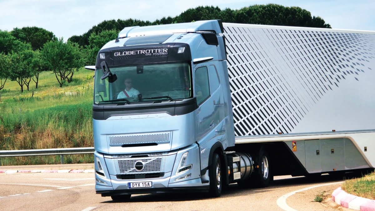 Prueba Volvo FH500 GNL Aero: Jugar con ventaja