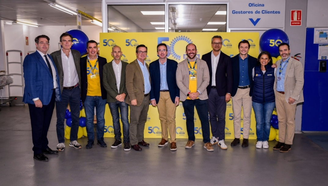 Makro celebra 50 años de su cash & carry y diez de su Centro de Distribución a Hostelería en Leganés (Madrid)