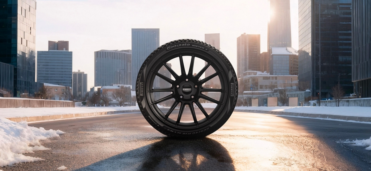 Pirelli presenta su nuevo Cinturato Winter 3, con más de 35 referencias para turismos y crossovers