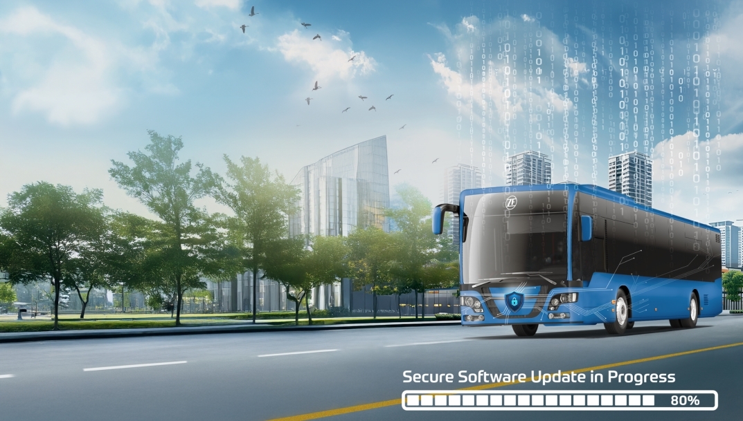 ZF presenta un servicio para actualizaciones de software de los fabricantes de equipos originales de autobuses y autocares