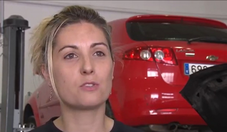Lorena Chico, propietaria de Talleres T-Roc: 