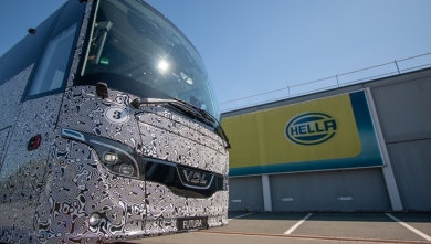Forvia Hella suministrará faros personalizados al modelo Futura 3 de VDL Bus & Coach