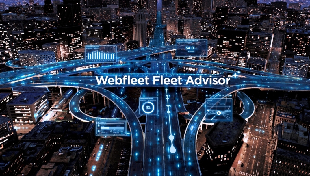 Nueva solución Fleet Advisor de Webfleet basada en inteligencia artificial. - 