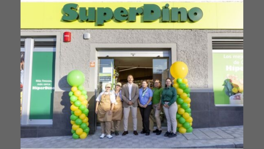 Nuevo SuperDino de Candelaria (Tenerife). - 