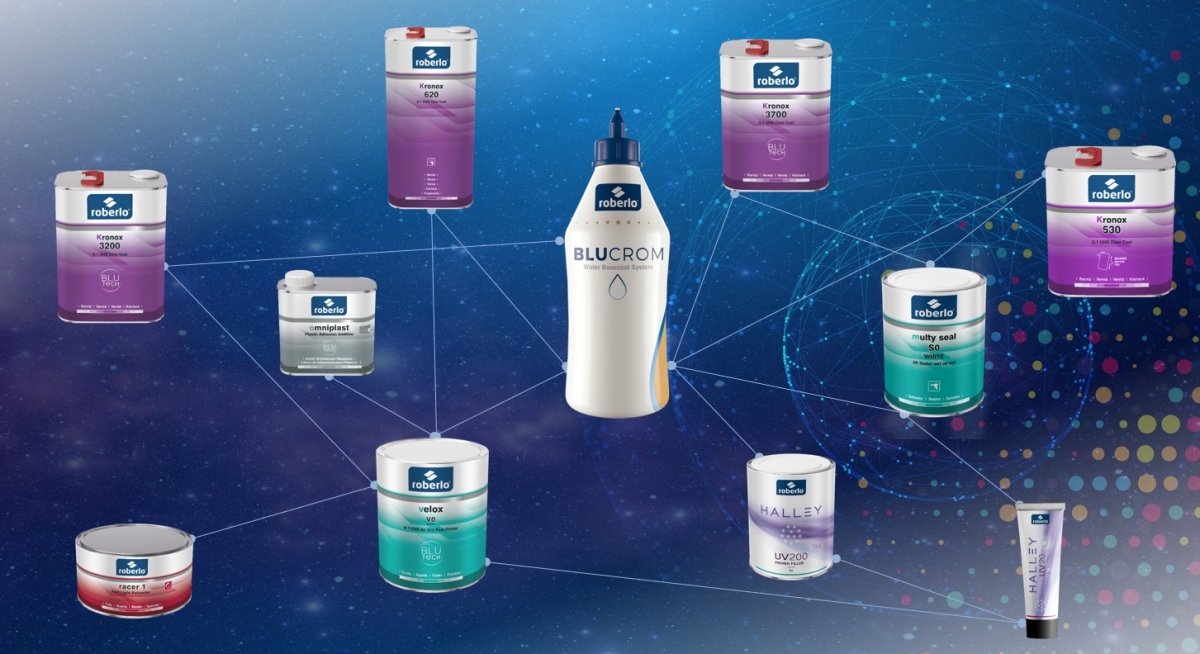 Roberlo presenta Blucrom Universe para 