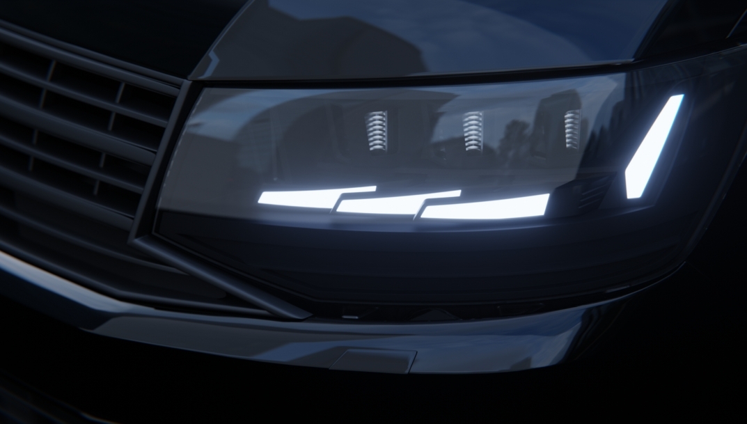 Forvia Hella innova con la tecnología FlatLight como luz diurna