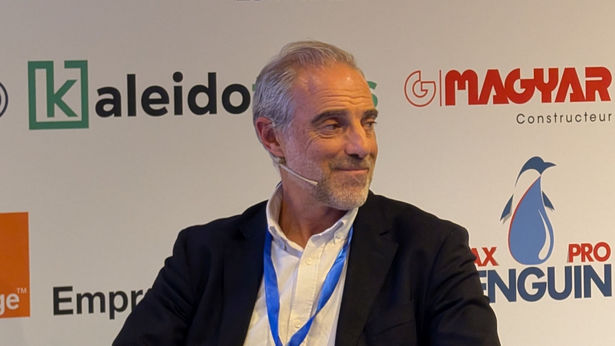Pedro Sanz, consultor de Electromovilidad de Daimler Truck.