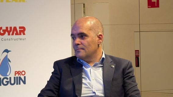 Daniel Saiz, director comercial de Camiones de Volvo