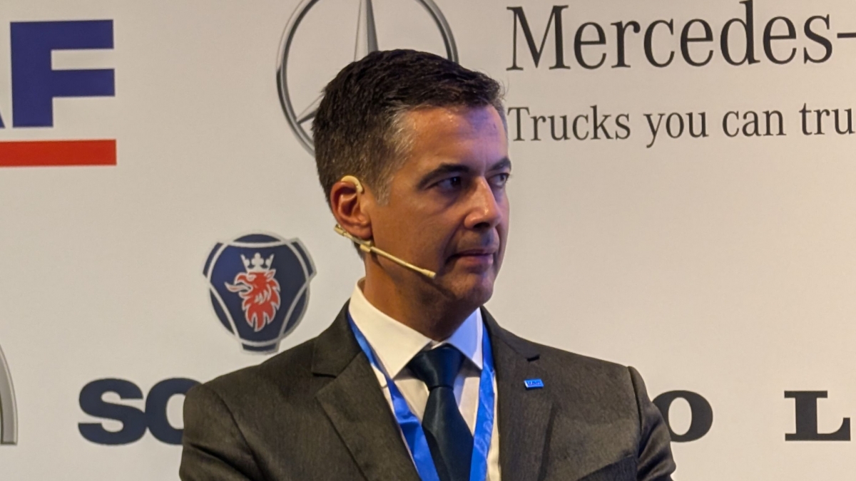 Antonio Morales, director comercial de DAF.