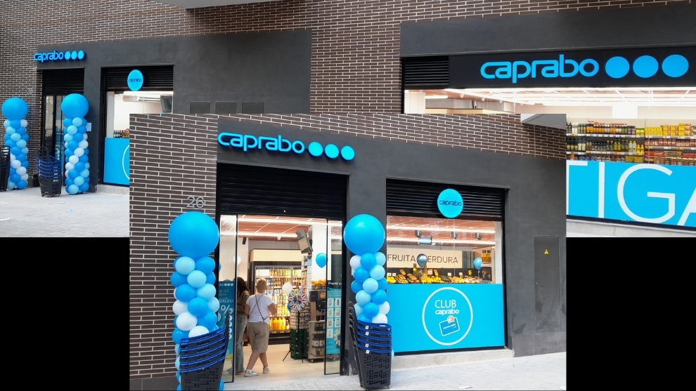 Imágenes del nuevo Caprabo en Sabadell. - 