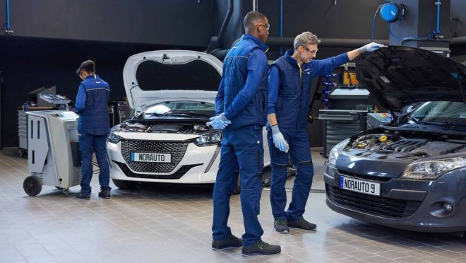 Los coches de diez años visitan 1,87 veces al año el taller frente a las 1,72 entradas de los de menos de cuatro años