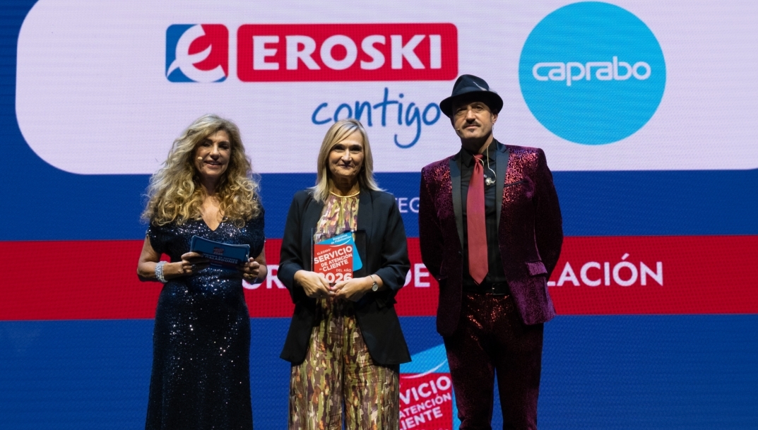 Eroski renueva su reconocimiento al mejor servicio de atención al cliente 