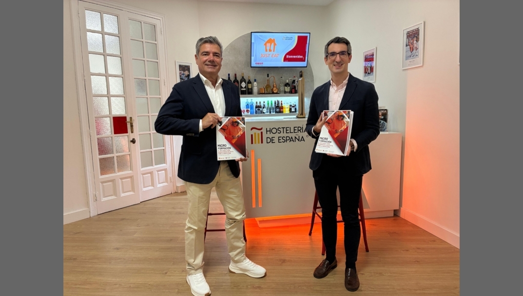 Hostelería de España y Just Eat lanzan el primer curso dirigido a restaurantes interesados en el delivery