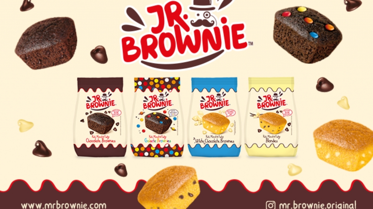 Jr. Brownie conquista el mundo con su receta de innovación y sabor