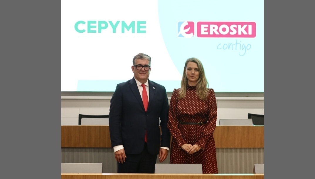 Eroski se alía con Cepyme para impulsar la competitividad de las pequeñas empresas