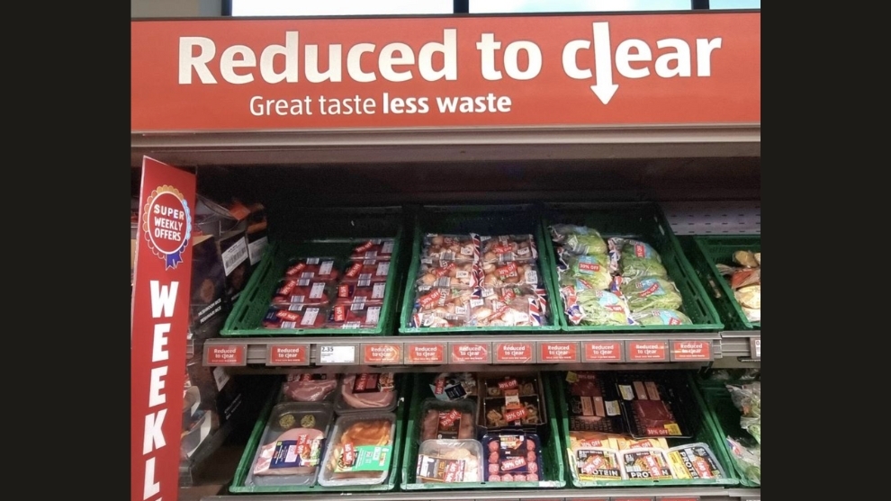Aldi incorpora zonas de 'reducción del desperdicio' en sus tiendas de Reino Unido
