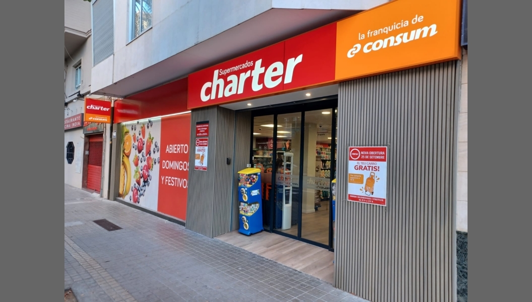 Consum amplía su red Charter con una nueva franquicia en Valencia