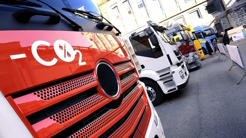 Cinco países concentran el 80% de camiones eléctricos de la UE, mientras en el sur no suponen ni el 1% del mercado