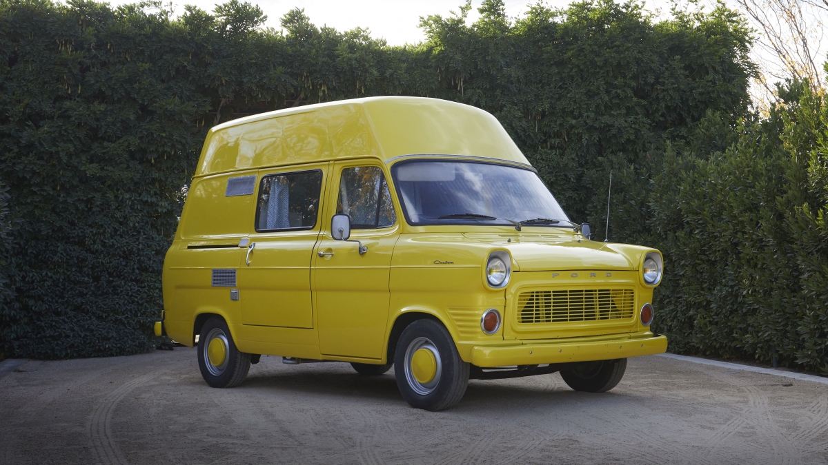 Primera generación de la Ford Transit, lanzada en 1965.