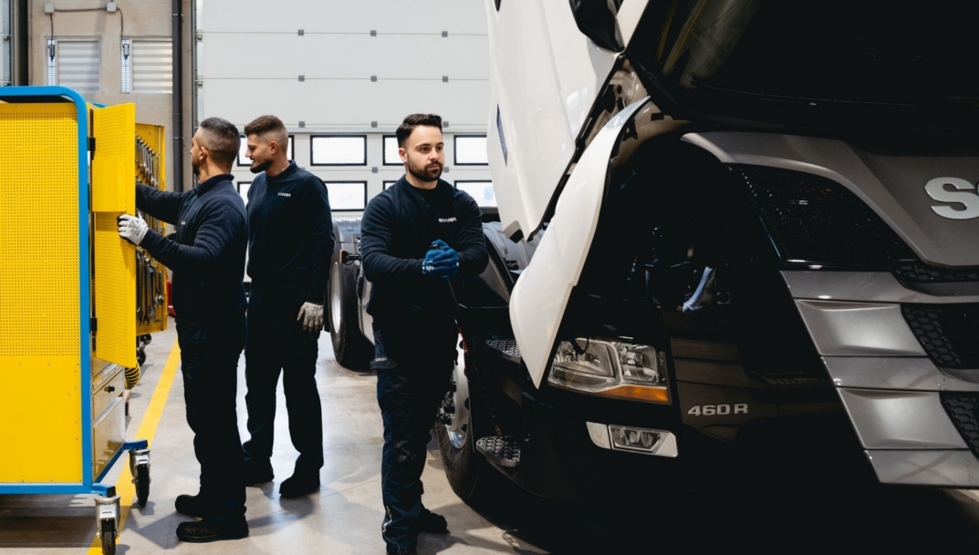 Scania lanza una campaña para reforzar el mantenimiento preventivo del turbo y embrague de sus camiones