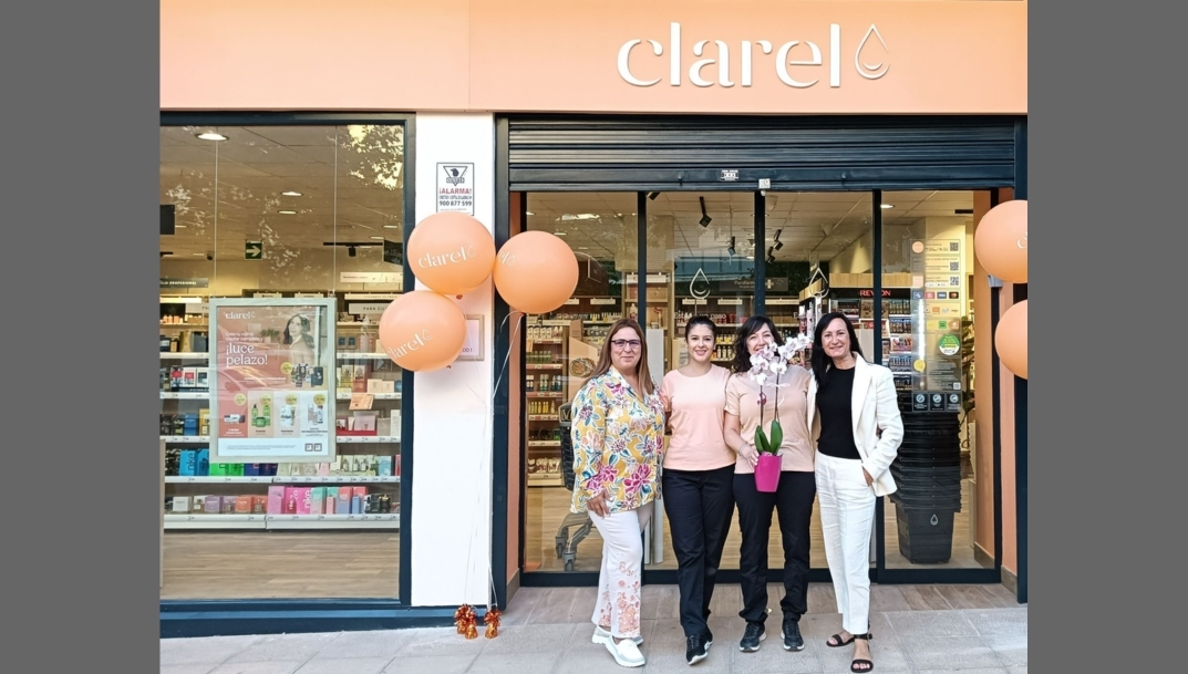 Clarel impulsa su nueva imagen y renueva 24 tiendas en España