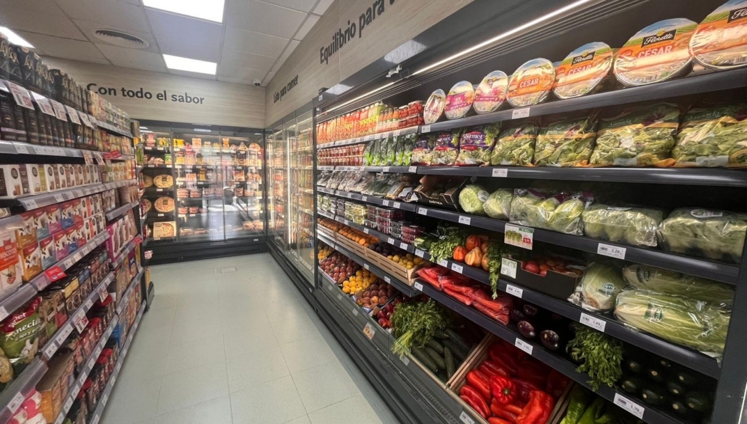 Transgourmet se refuerza en ocho comunidades con 23 nuevos supermercados en 2025 