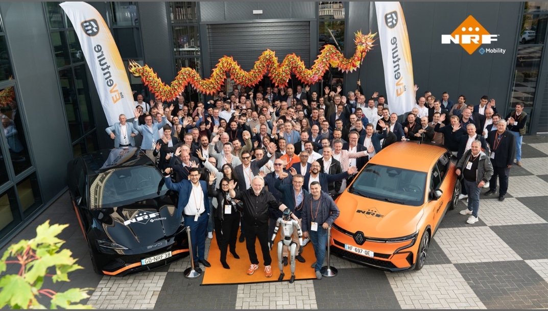 NRF presenta una gama de recambios para vehículos BYD y la plataforma EV Techclub