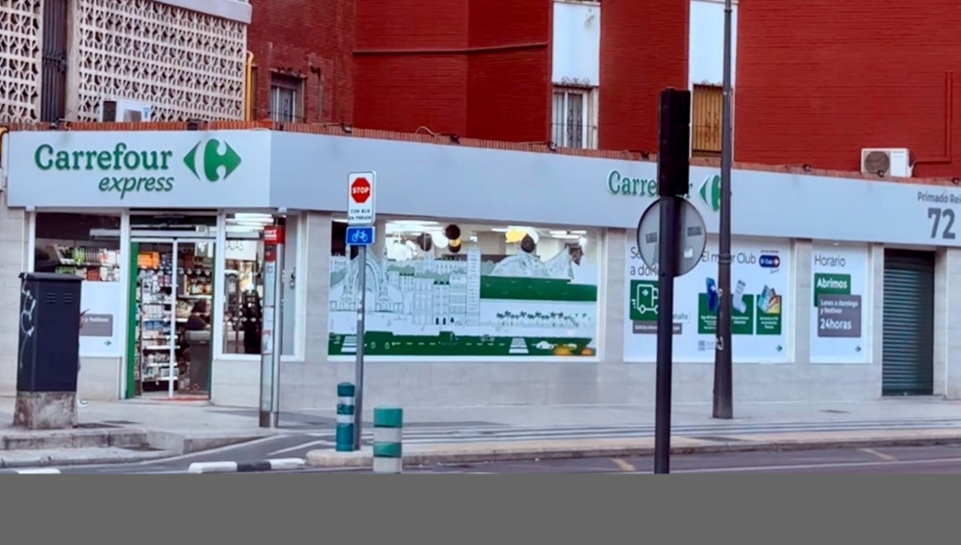 Carrefour estrena una tienda Express 24 horas en Valencia