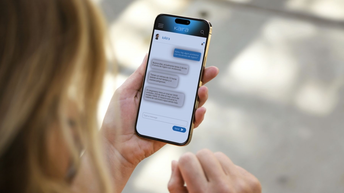 Kaira redefine la cadena de suministro: toda la información al alcance de una conversación