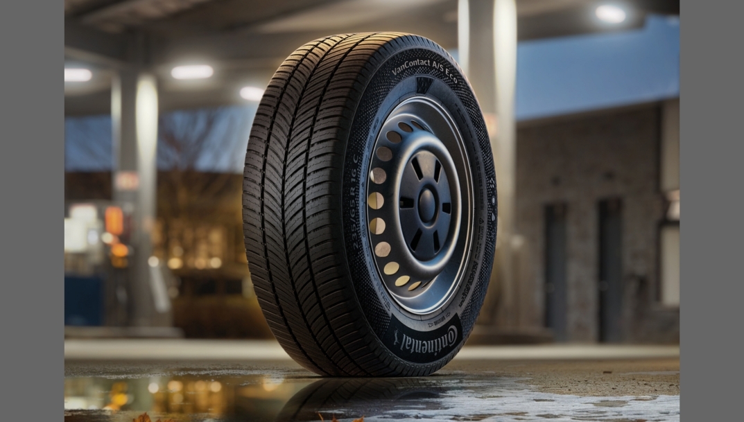 Continental presenta VanContact A/S Eso, el primer neumático todo tiempo con etiqueta AAA para furgonetas