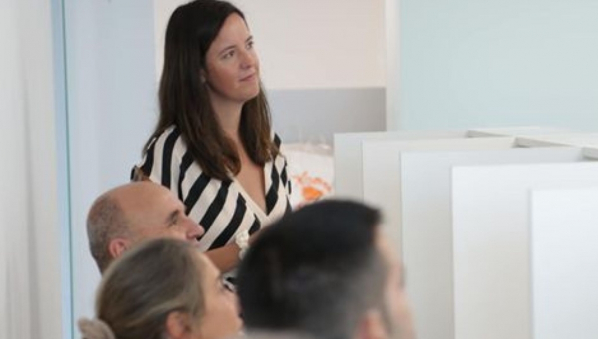 Maruxa Quiroga, fundadora y CEO de TasteLab.