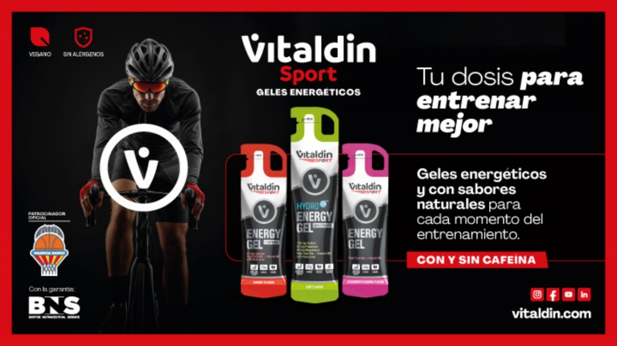 Vitaldin impulsa su gama de geles energéticos, diseñada para acompañar al deportista en cada momento