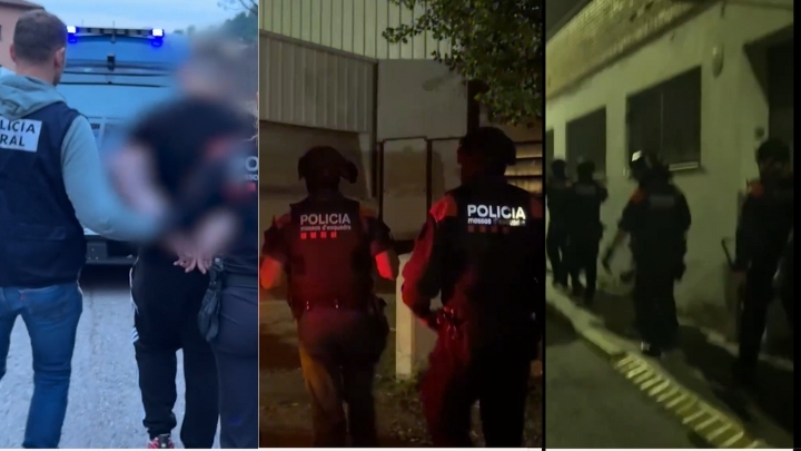 Cae una banda especializada en el asalto de camiones que transportaban droga