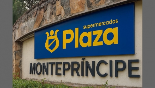 Plaza compra el supermercado de Montepríncipe en Boadilla del Monte (Madrid)
