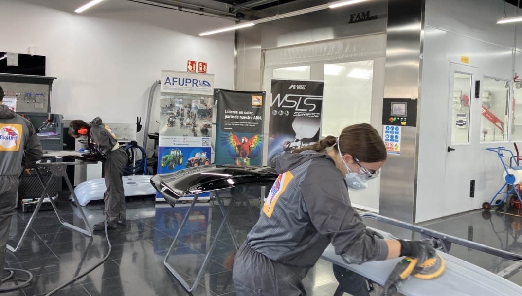 Glasurit celebra una nueva edición del concurso de Pintura del Automóvil en el Castilla-La Mancha Skills 2025