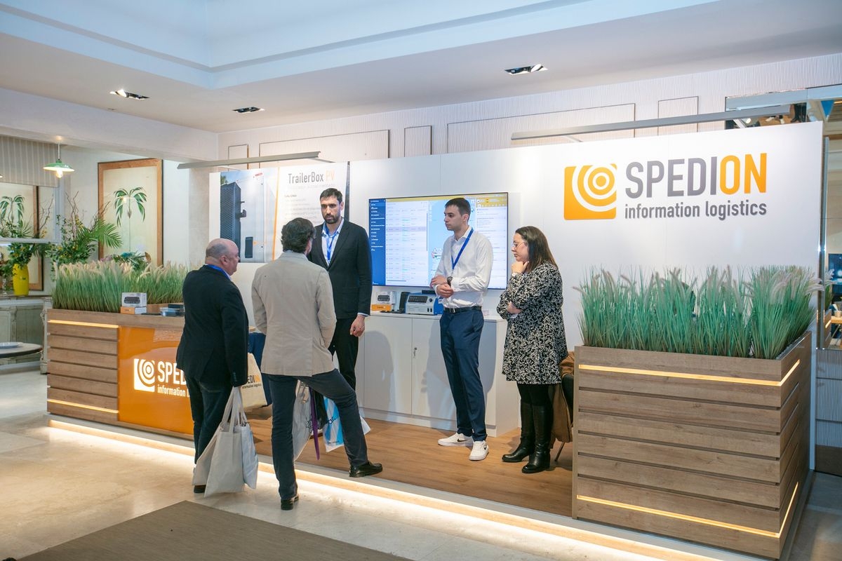 Spedion presenta con éxito su portfolio de servicios en el 10º Congreso de Empresarios de Transporte en Cisternas