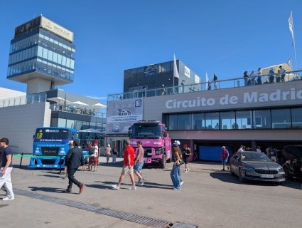 URVI, destacado protagonista del Gran Premio de España de Camiones 2025