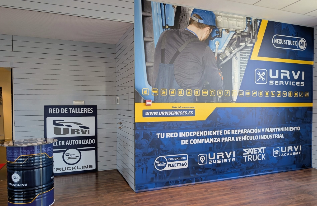 URVI Services, la propuesta de red de talleres especialistas de V.I. desarrollada por el grupo