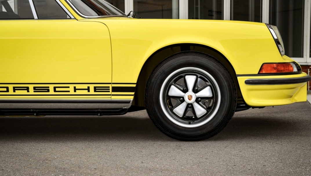 Pirelli equipa a los Porsche 911 clásicos y youngtimers con neumáticos a medida