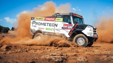 El equipo de camiones ganador de los dos últimos Dakar volverá a competir en 2026 con lubricantes Castrol