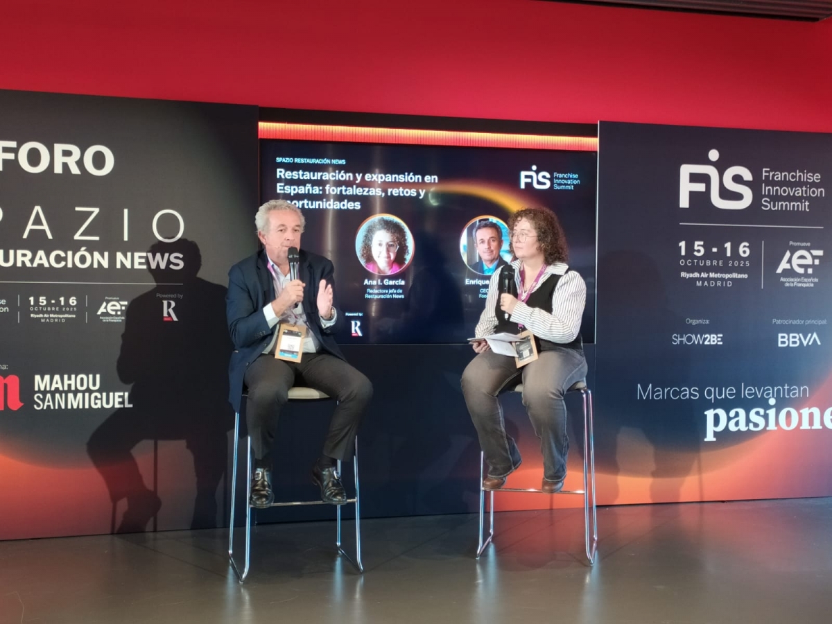 Enrique Francia, consejero delegado de Foodbox.