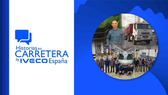 Iveco une inteligencia artificial, sostenibilidad y talento humano en su nuevo episodio de 'Historias en Carretera' 