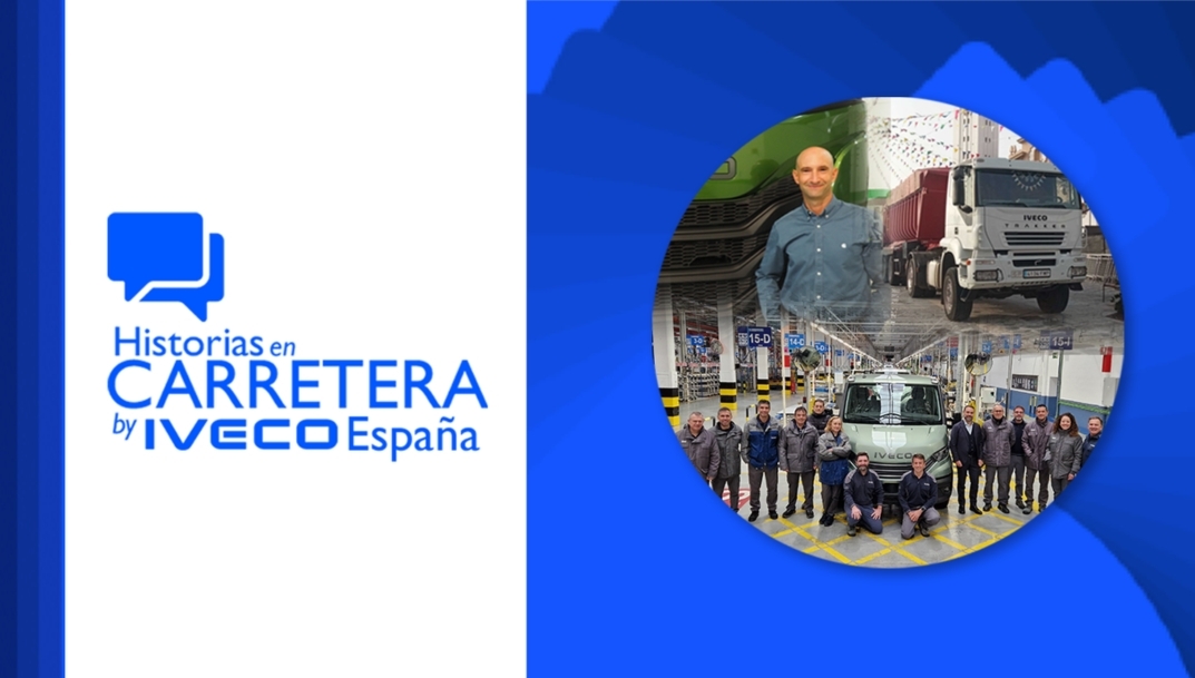 Iveco une inteligencia artificial, sostenibilidad y talento humano en su nuevo episodio de 'Historias en Carretera' 