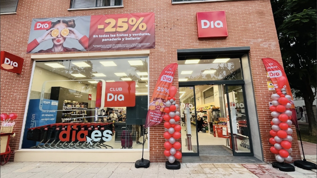 Dia inaugura tiendas en Murcia, Leganés (Madrid) y Terrassa (Barcelona)